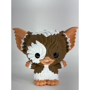 Gizmo Gremlins PVC Coin Bank 3D Figure Monogram 8" Horror Movie Collectible